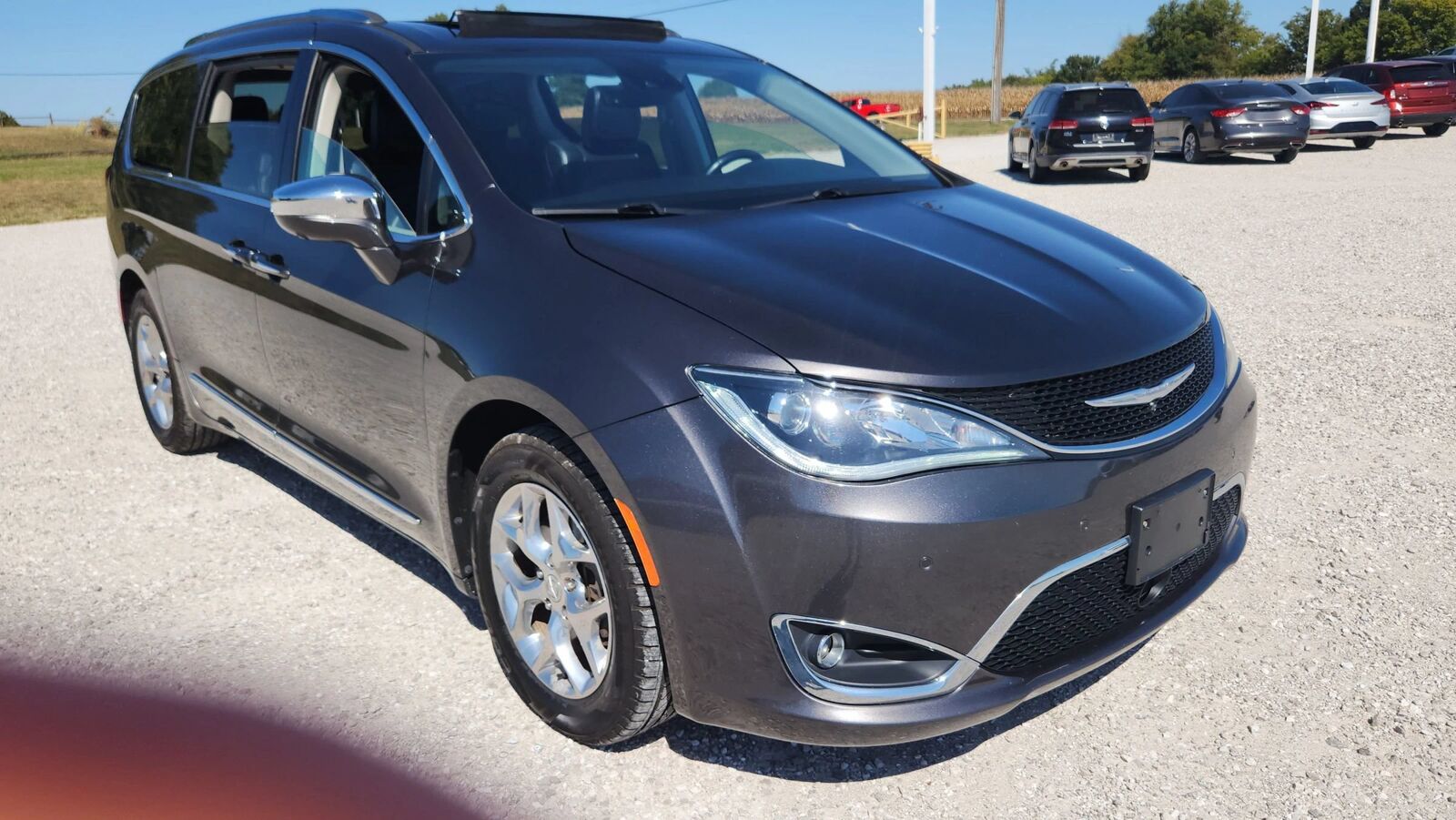 2017 CHRYSLER Pacifica
