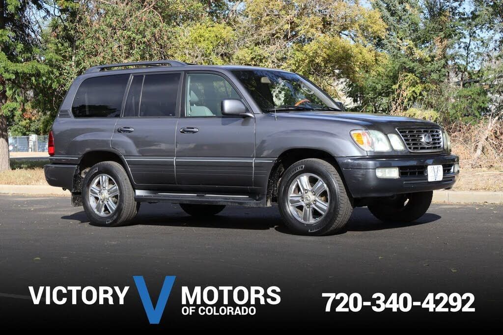 2006 LEXUS LX