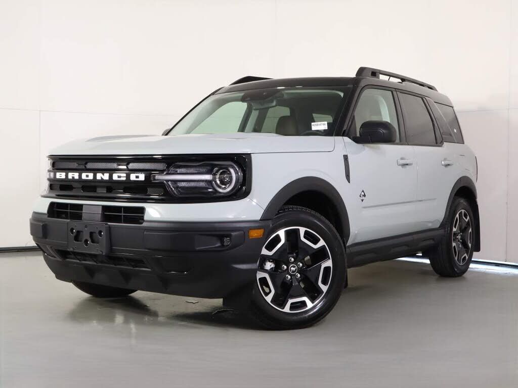 2024 FORD Bronco