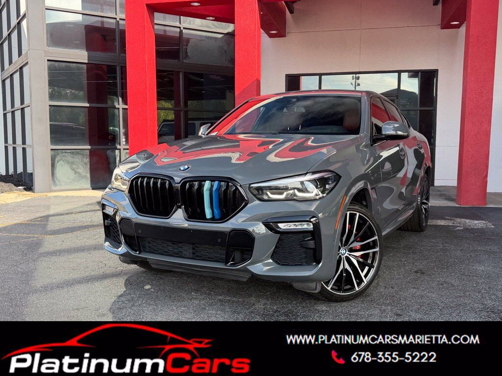 2021 BMW X6
