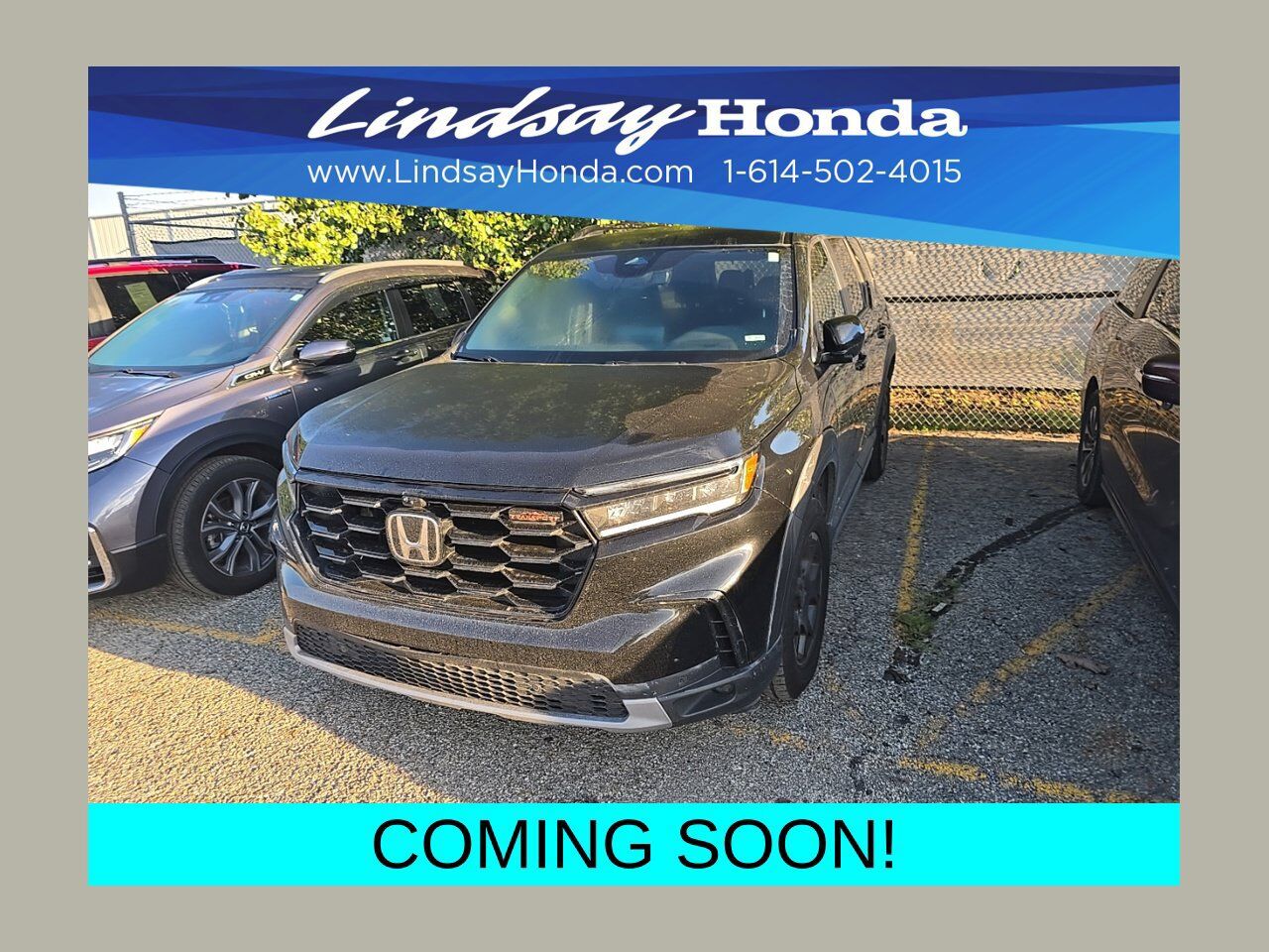 2025 HONDA Pilot