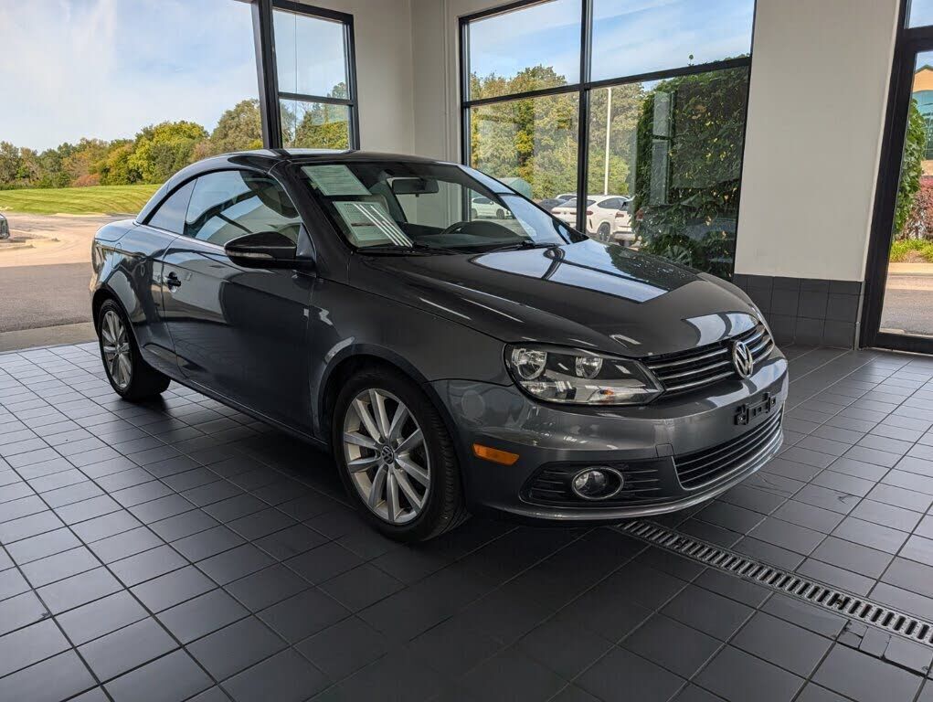 2013 VOLKSWAGEN Eos
