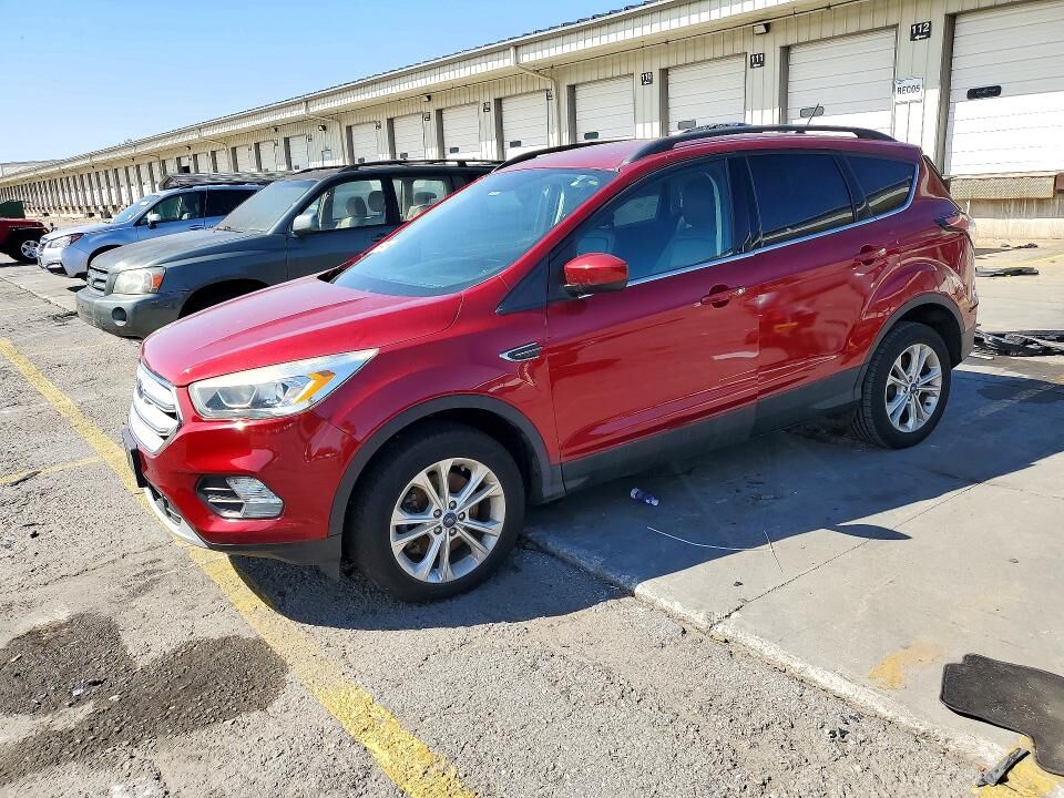 2018 FORD Escape