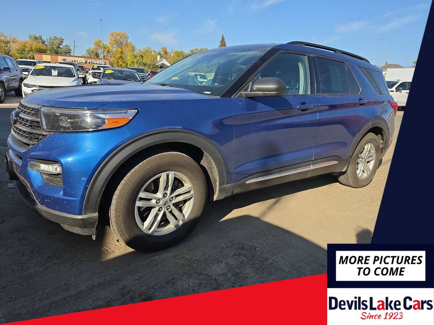 2020 FORD Explorer