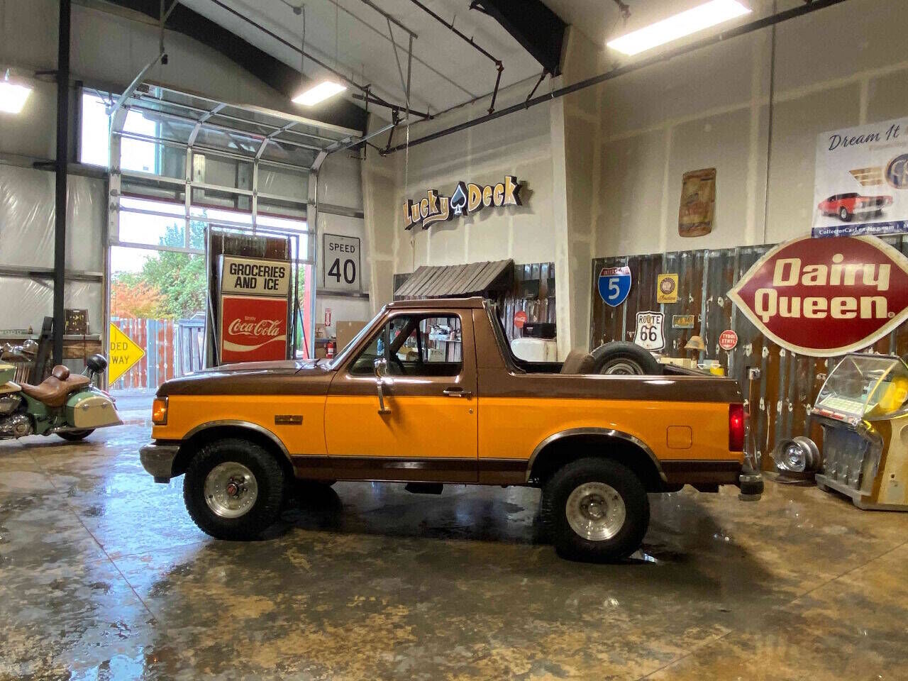 1991 FORD Bronco