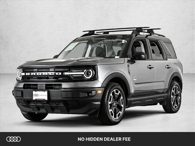 2021 FORD Bronco