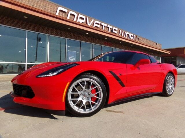 2017 CHEVROLET Corvette