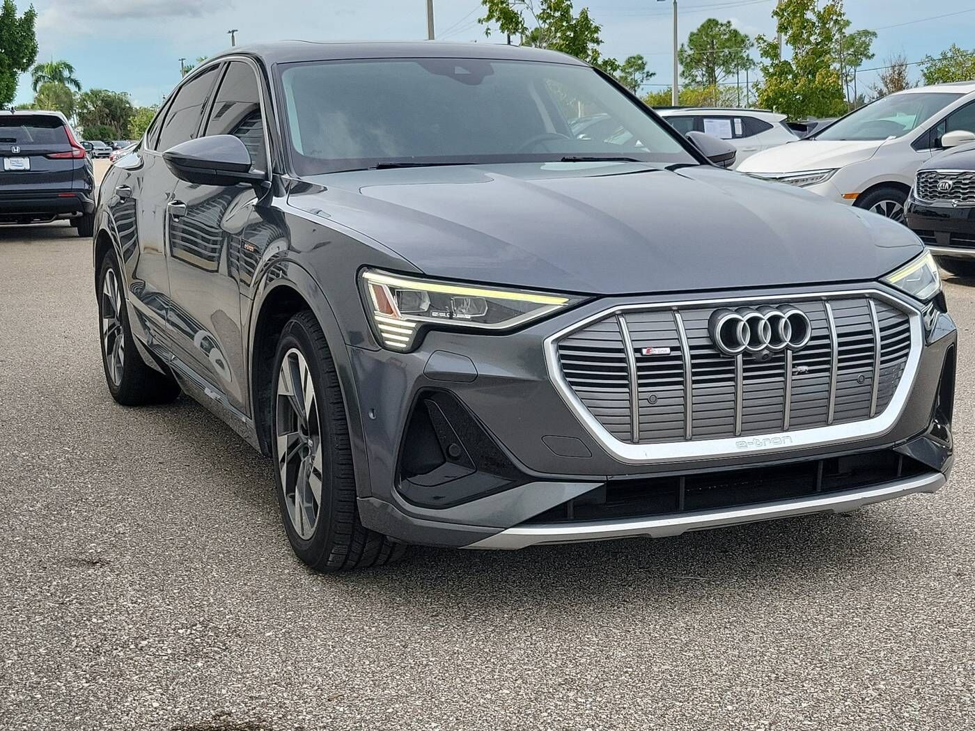 2021 AUDI e-tron Sportback