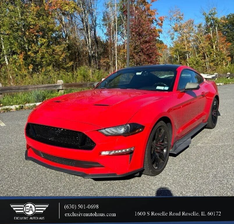 2020 FORD Mustang