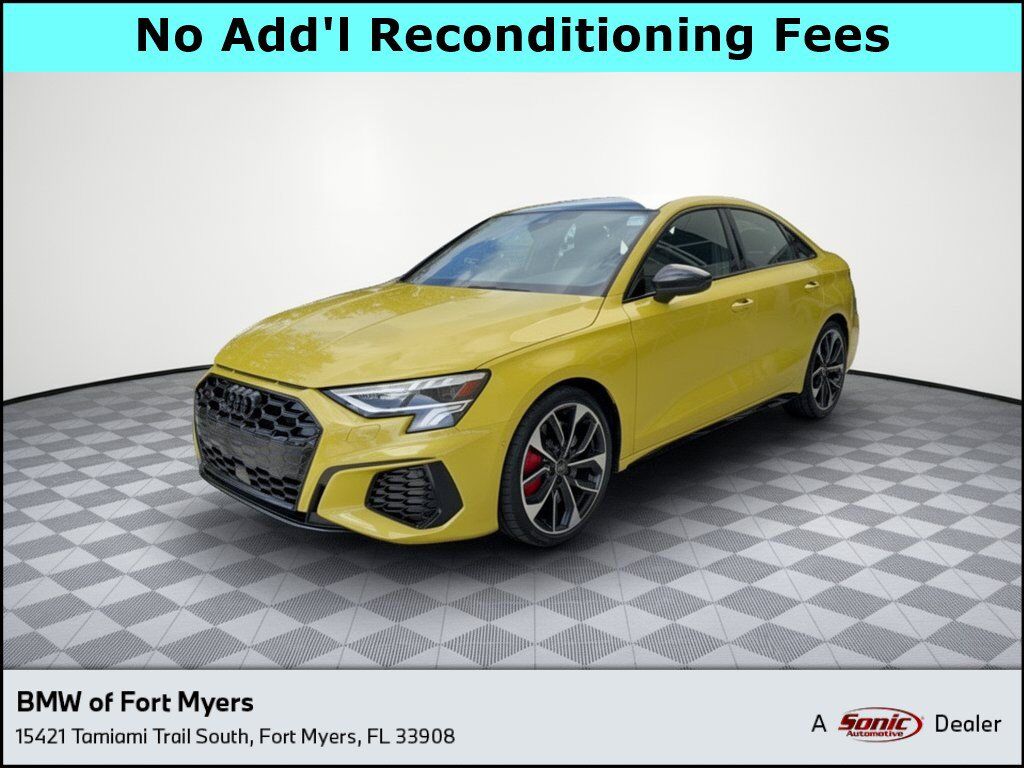 2024 AUDI S3