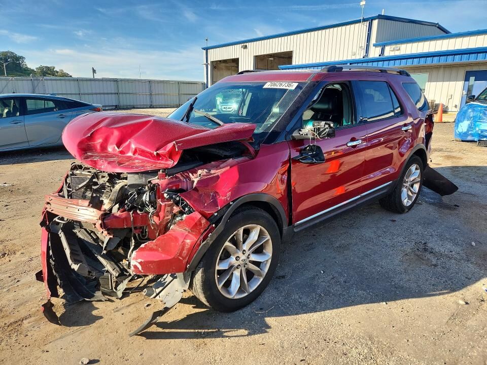 2014 FORD Explorer