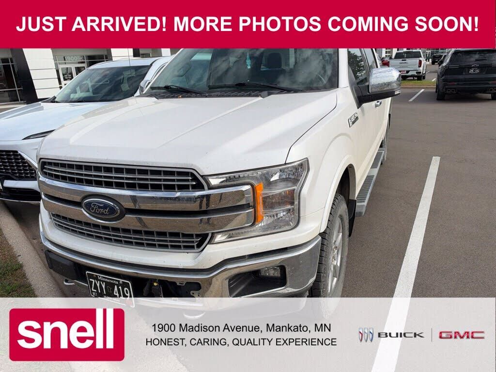 2018 FORD F-150