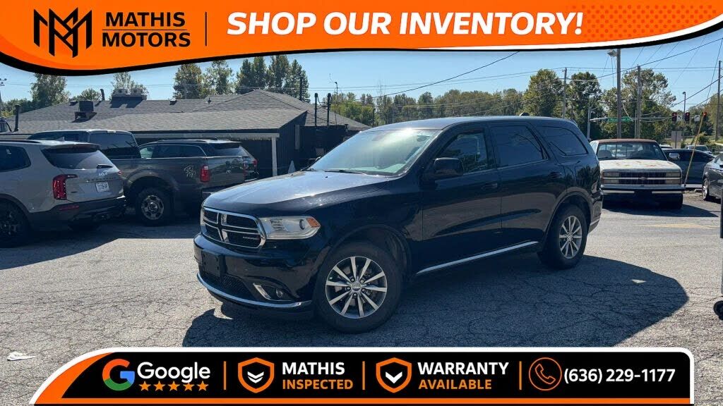 2018 DODGE Durango