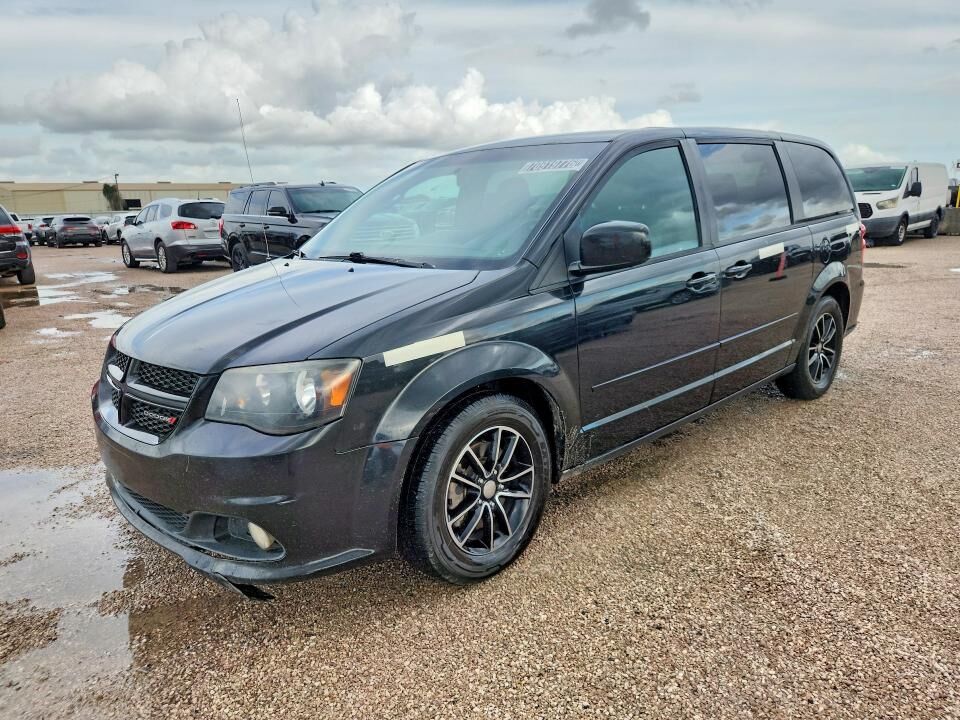2017 DODGE Grand Caravan