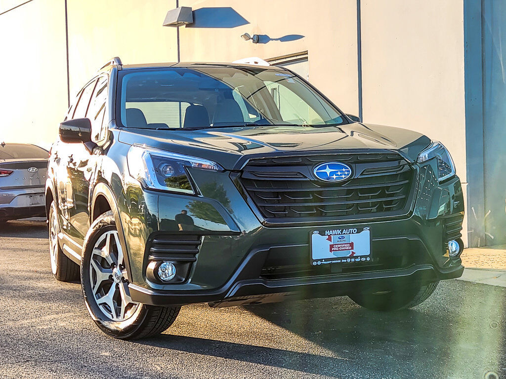 2023 SUBARU Forester