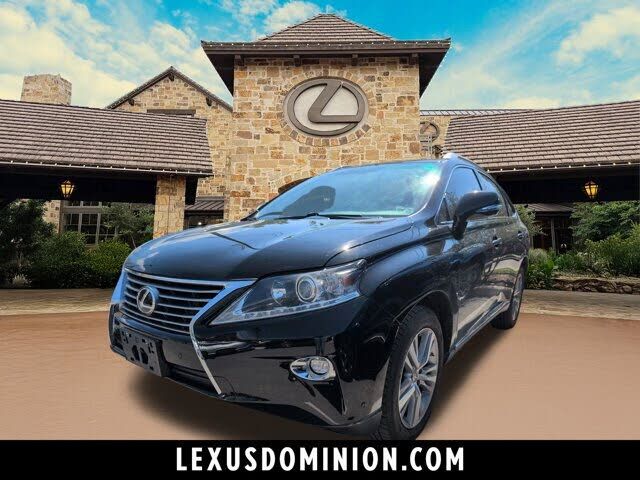 2015 LEXUS RX