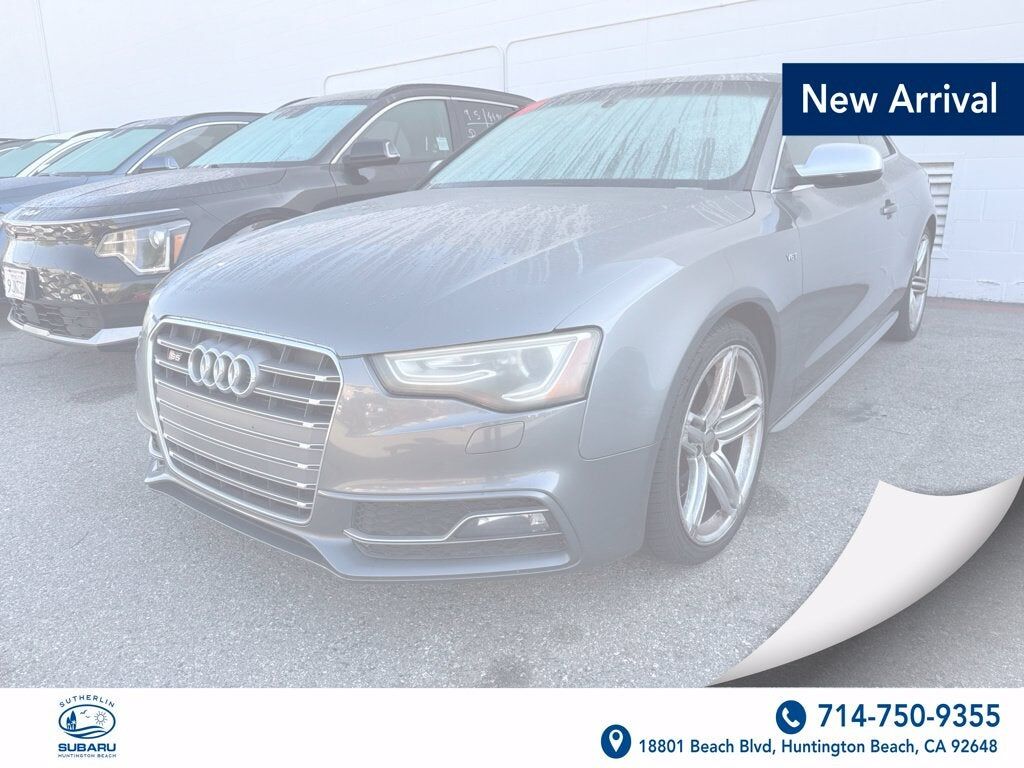 2013 AUDI S5