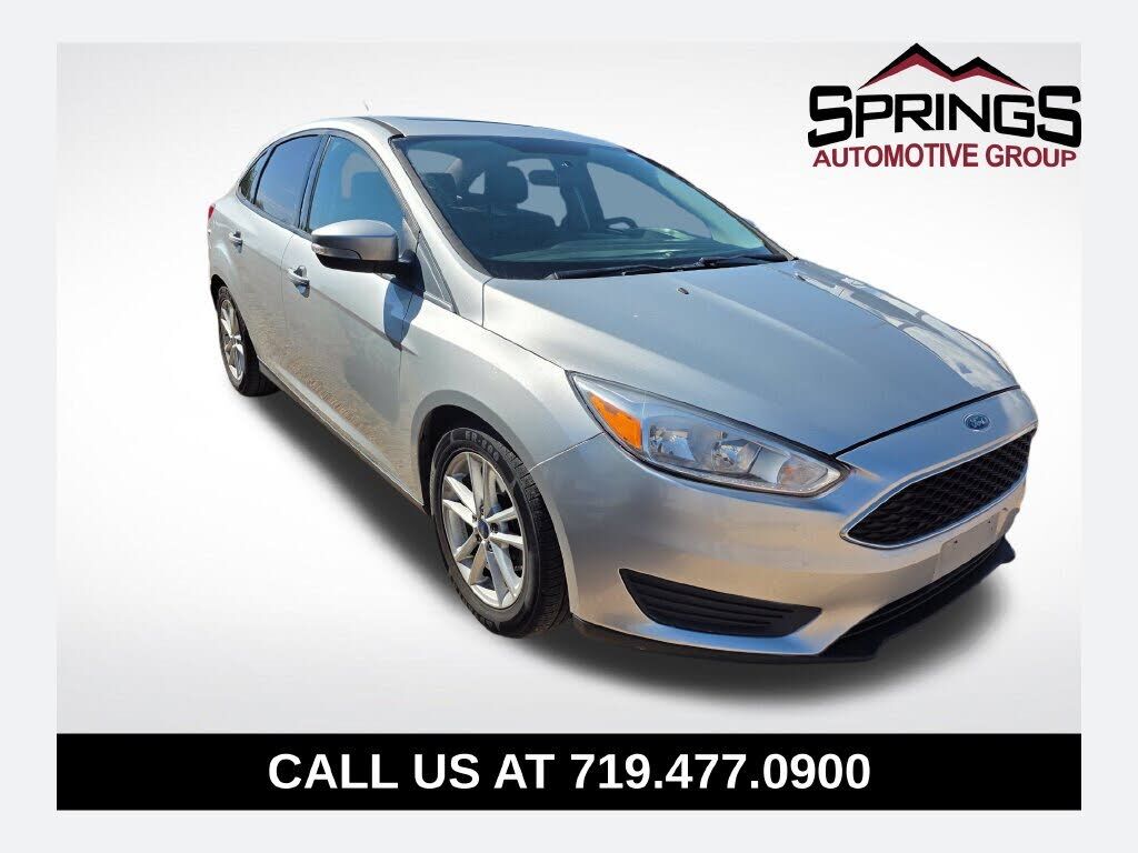 2016 FORD Focus