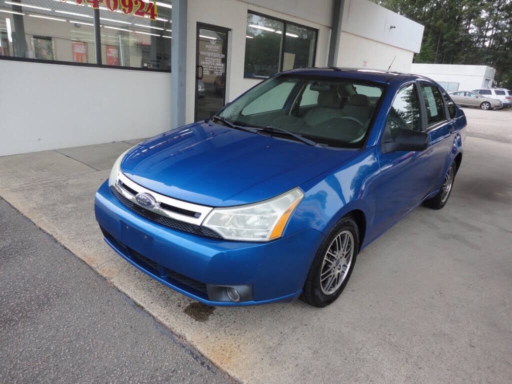 2010 FORD Focus