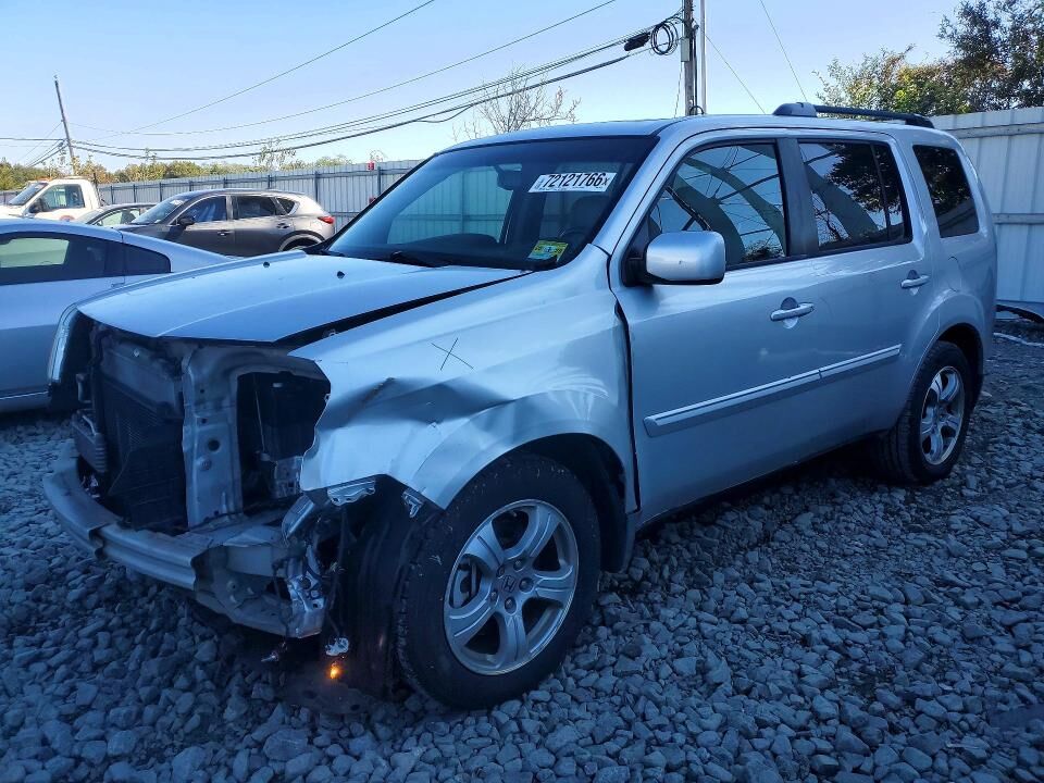 2012 HONDA Pilot