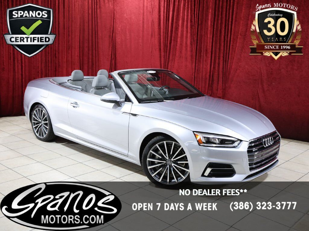 2018 AUDI A5