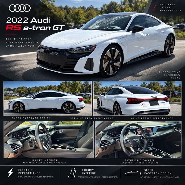 2022 AUDI RS e-tron