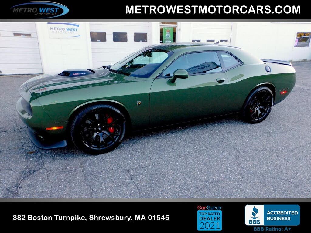 2018 DODGE Challenger