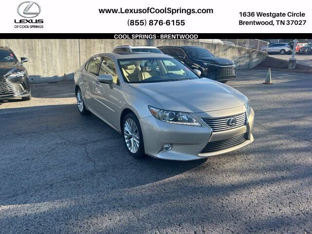 2013 LEXUS ES