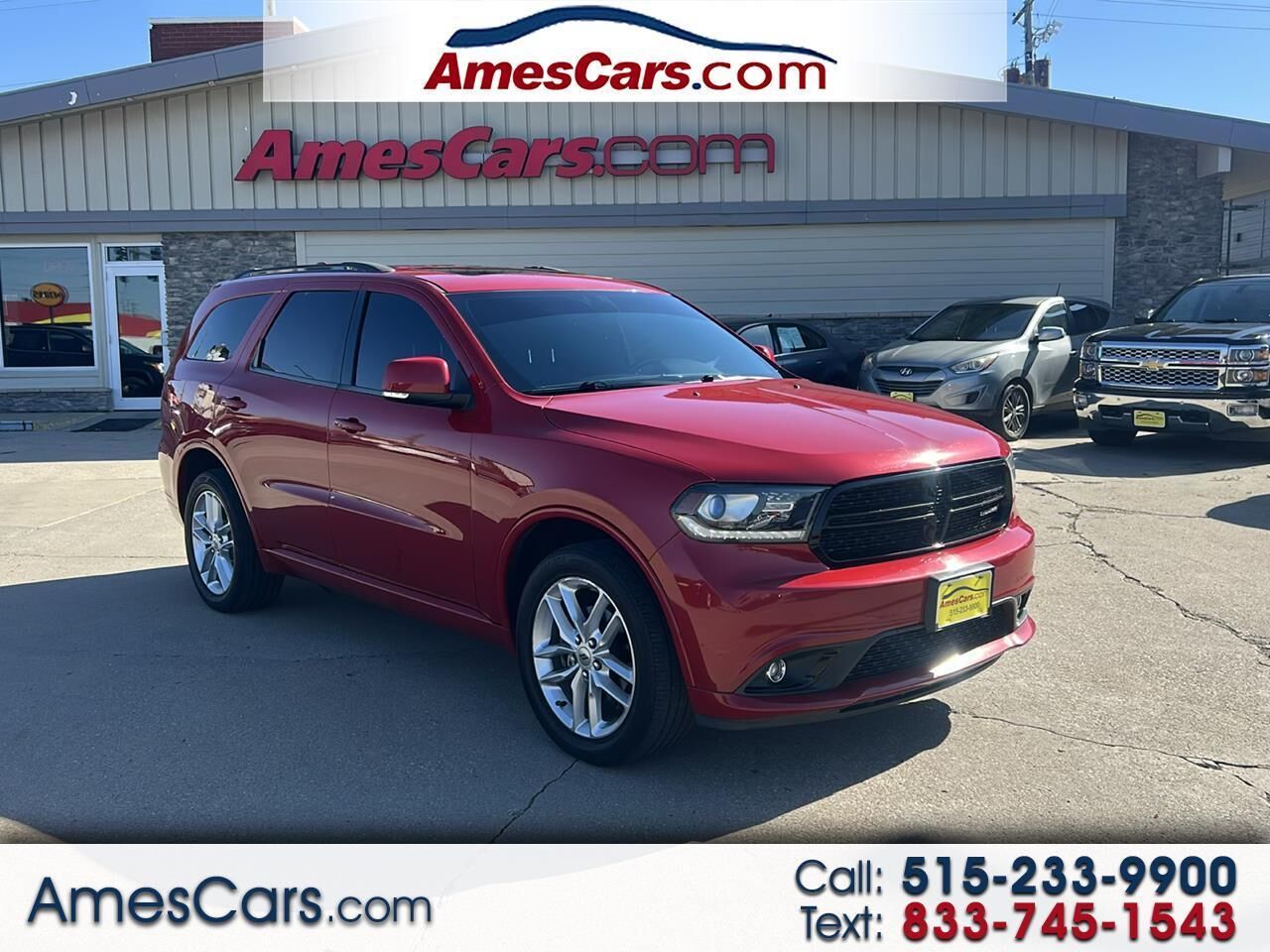 2017 DODGE Durango