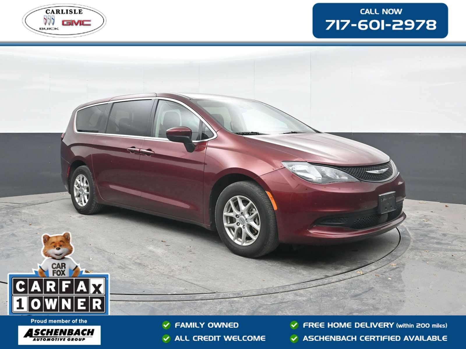 2023 CHRYSLER Voyager