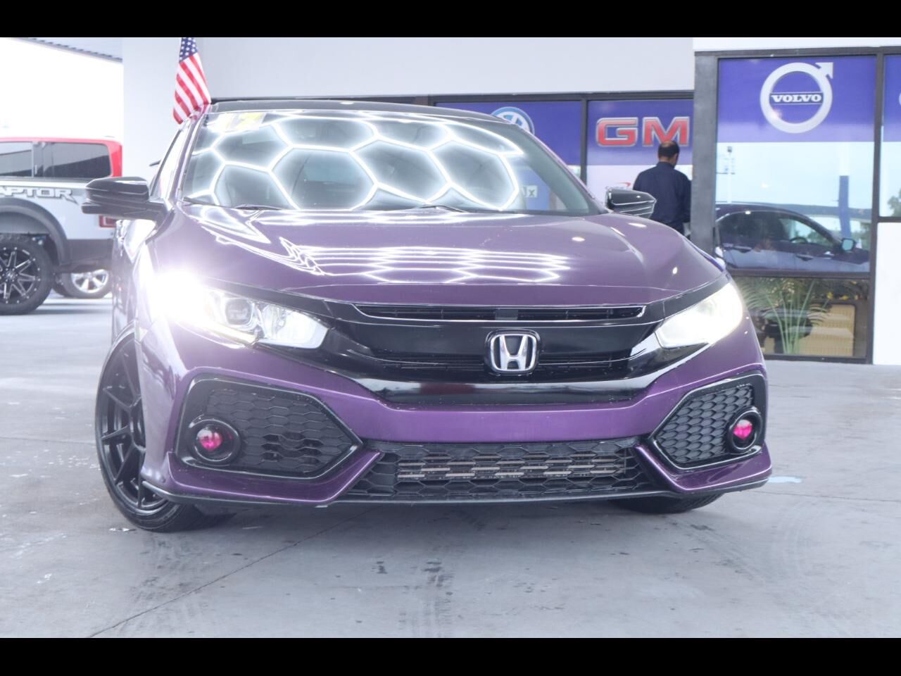 2017 HONDA Civic