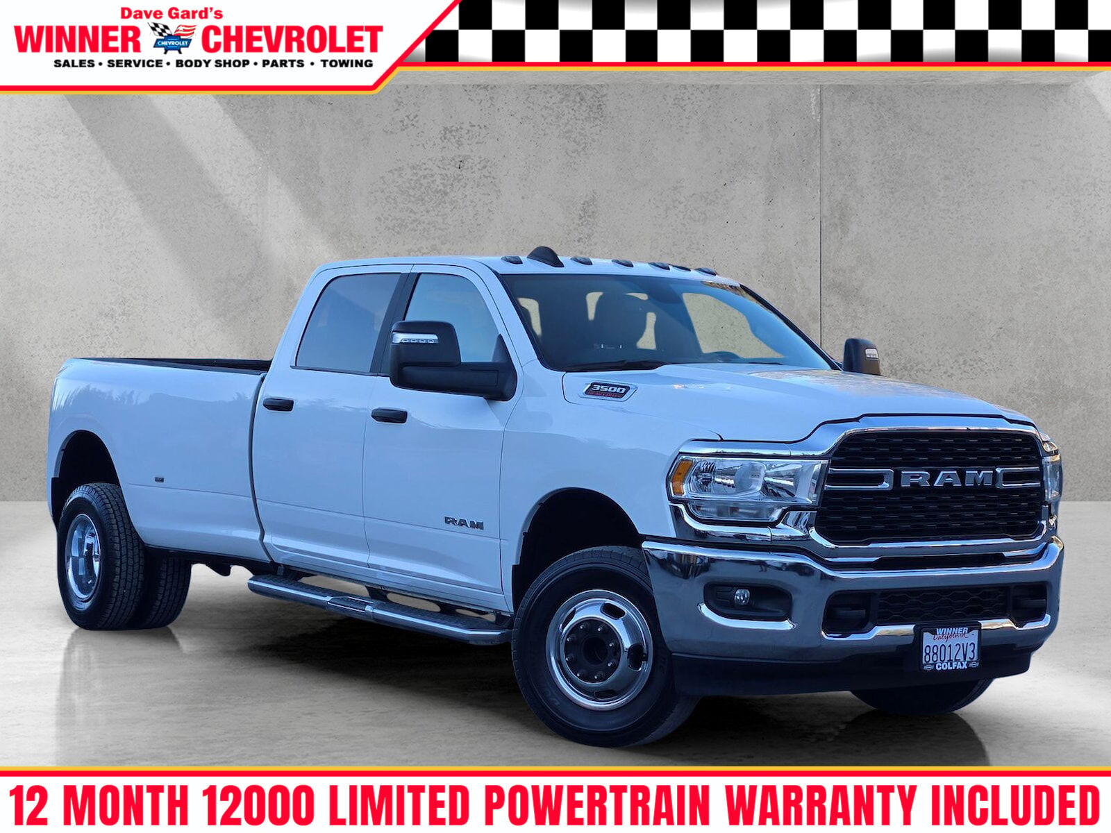 2024 RAM 3500
