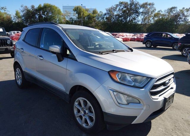 2019 FORD Ecosport