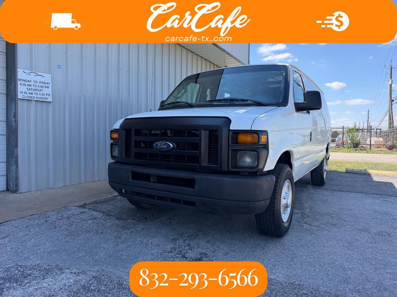 2012 FORD E-250