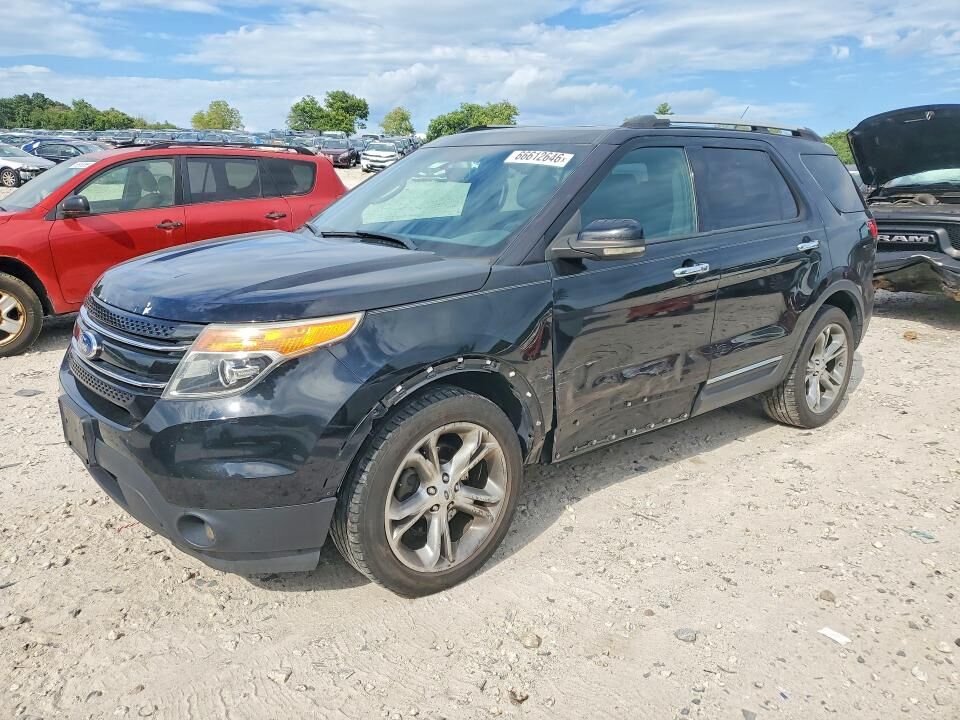 2012 FORD Explorer