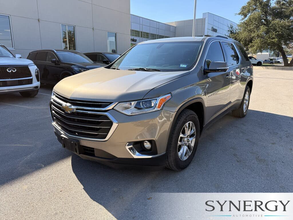 2018 CHEVROLET Traverse