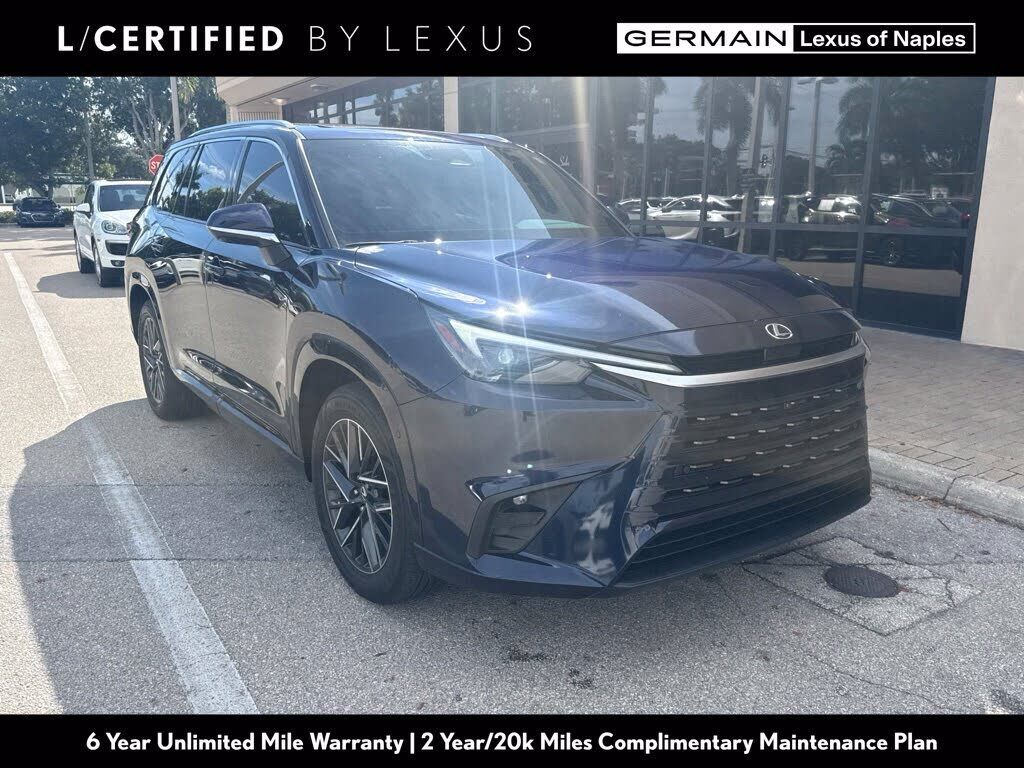 2025 LEXUS TX