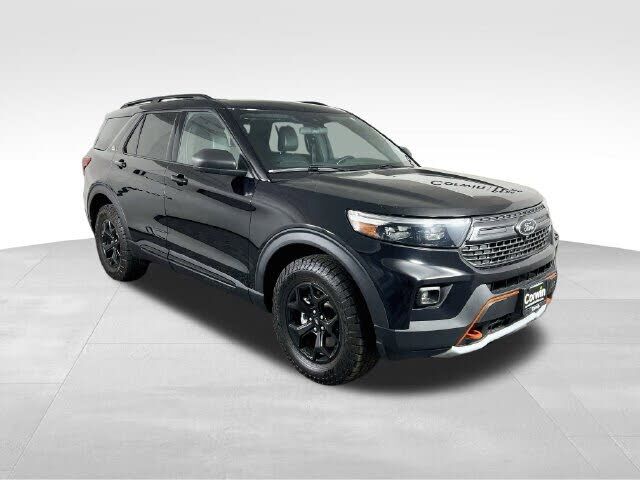 2022 FORD Explorer