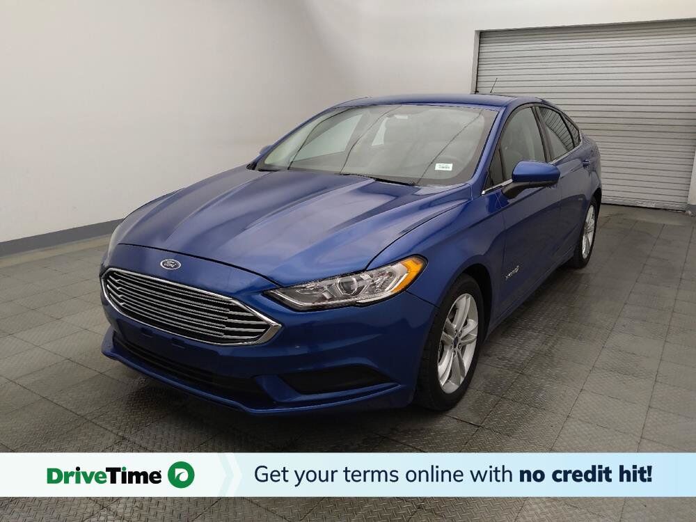 2018 FORD Fusion