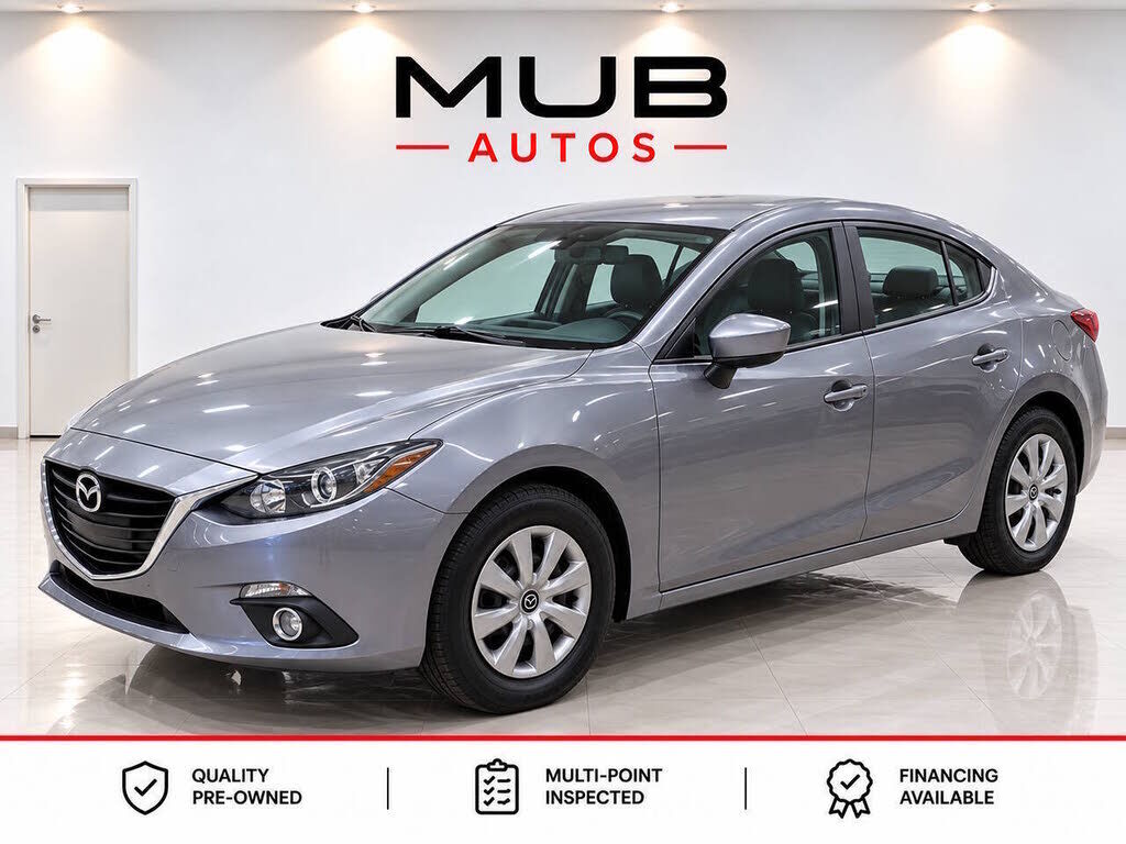 2014 MAZDA Mazda3