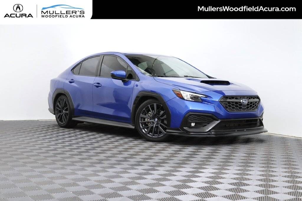 2023 SUBARU WRX