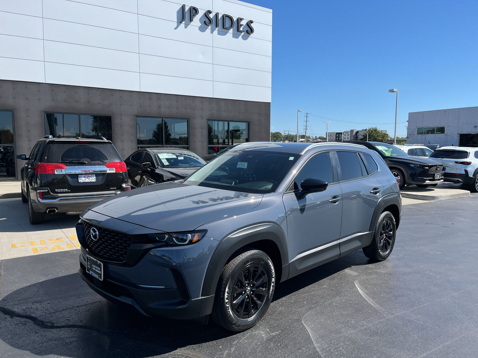 2025 MAZDA CX-50