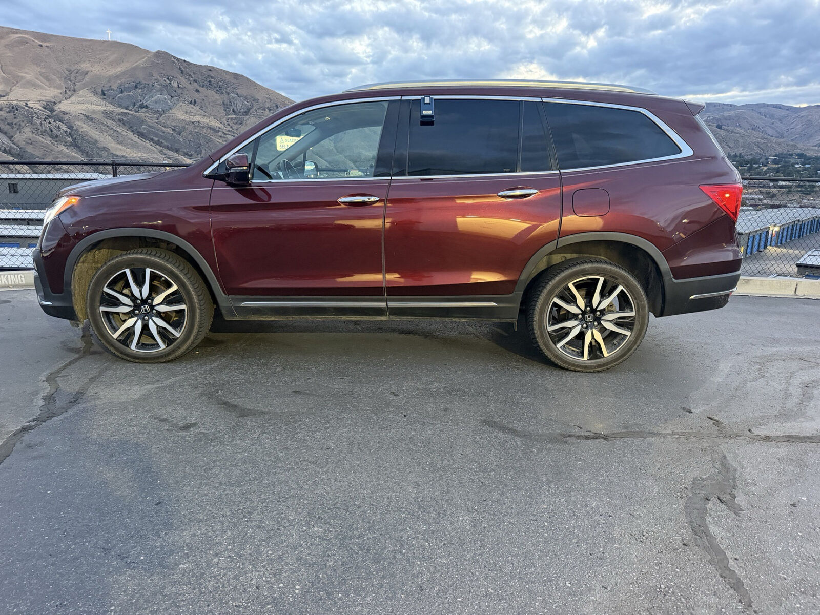 2019 HONDA Pilot
