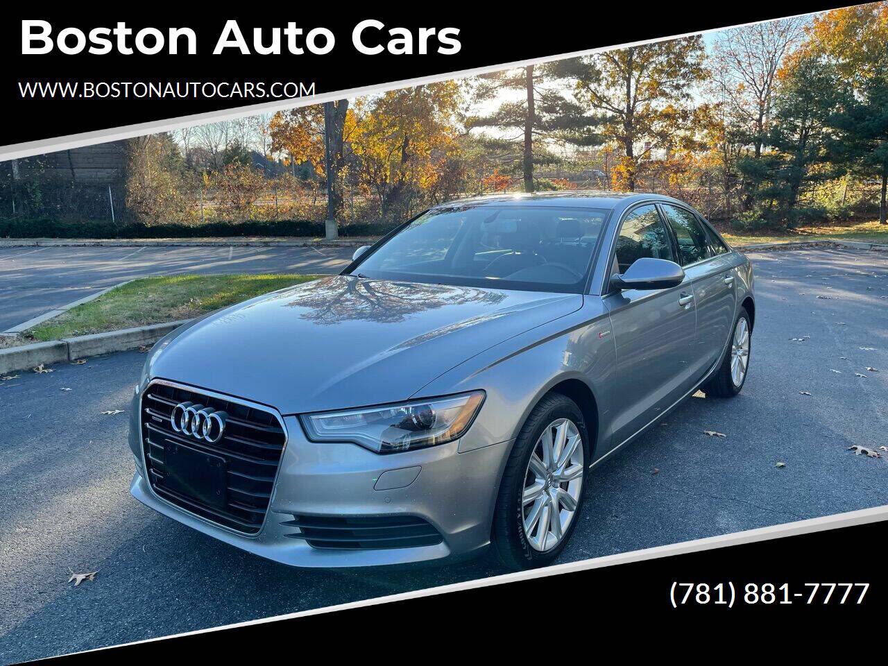 2013 AUDI A6