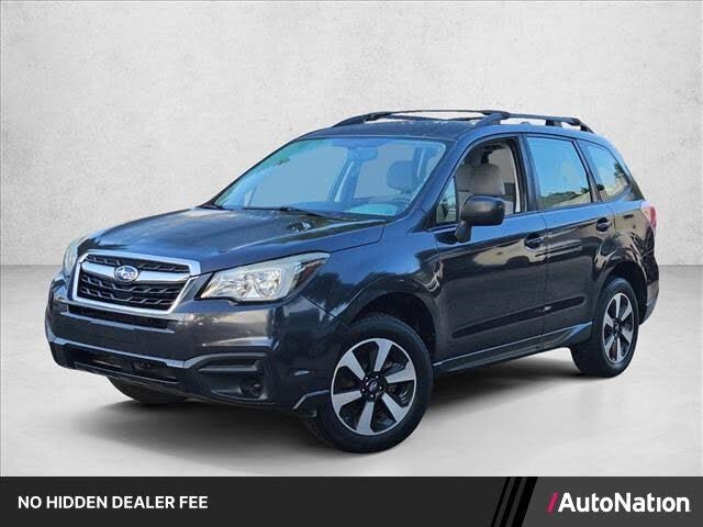 2018 SUBARU Forester