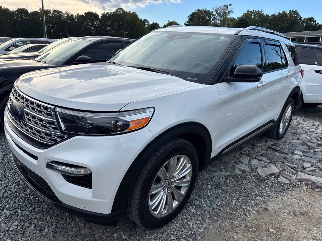 2021 FORD Explorer