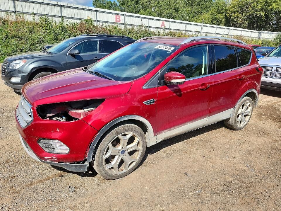 2019 FORD Escape