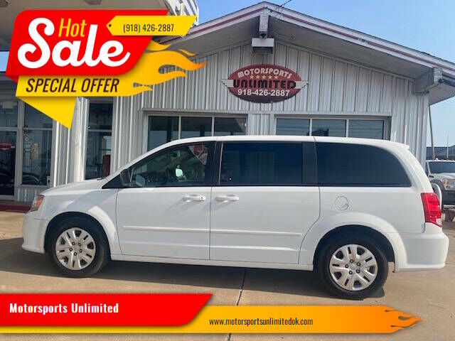 2017 DODGE Grand Caravan