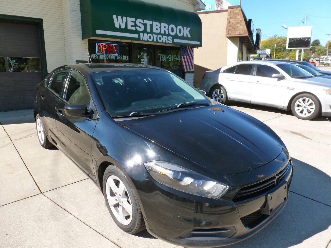 2016 DODGE Dart