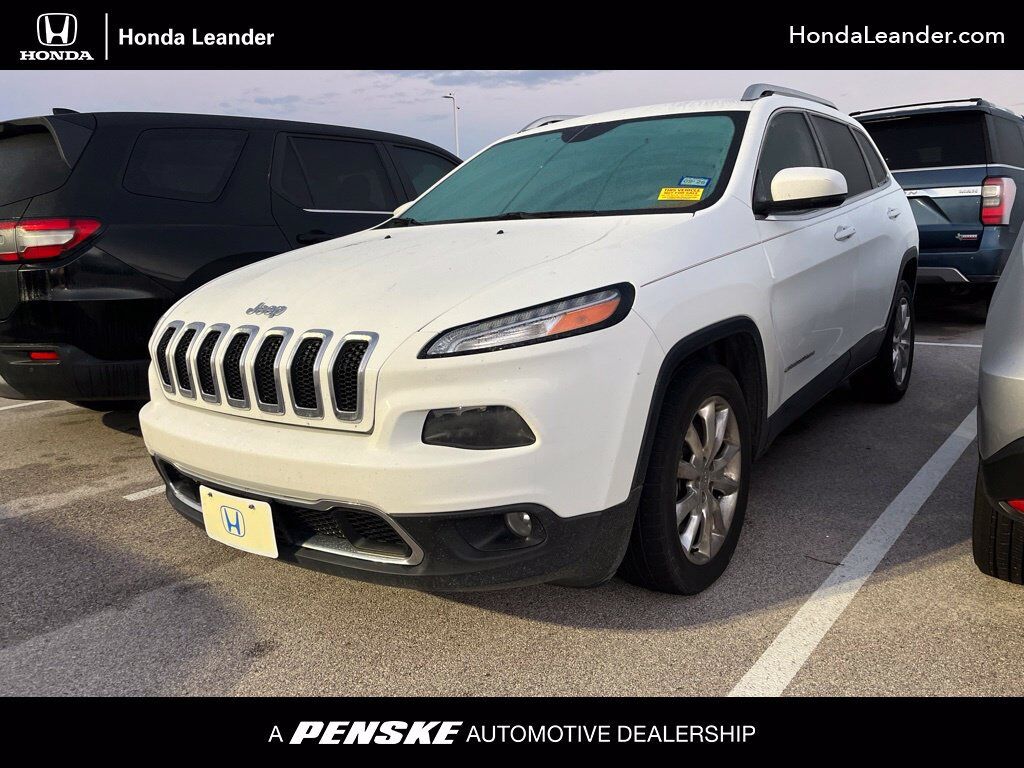 2014 JEEP Cherokee